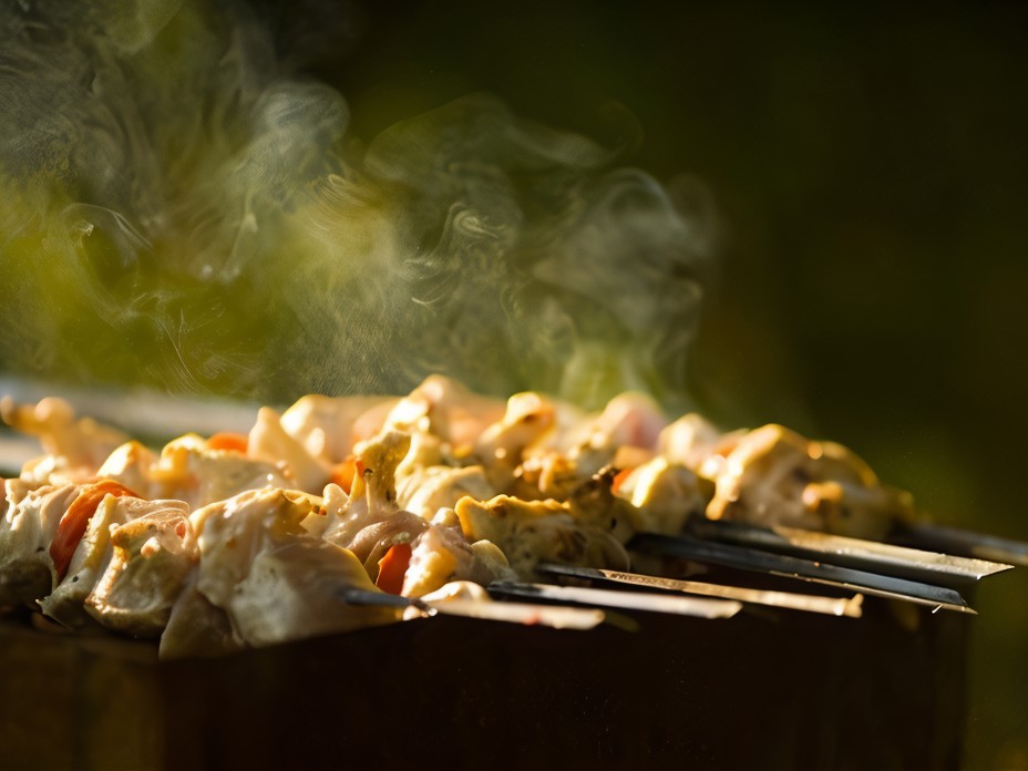 Fragrant Moroccan Chicken Skewers