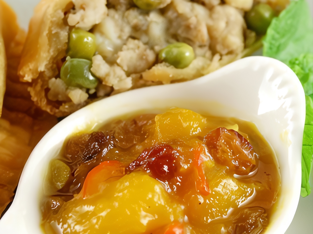 Aromatic Mango and Chili Chutney