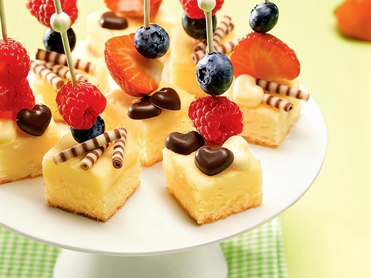 Fragrant Cheesecake