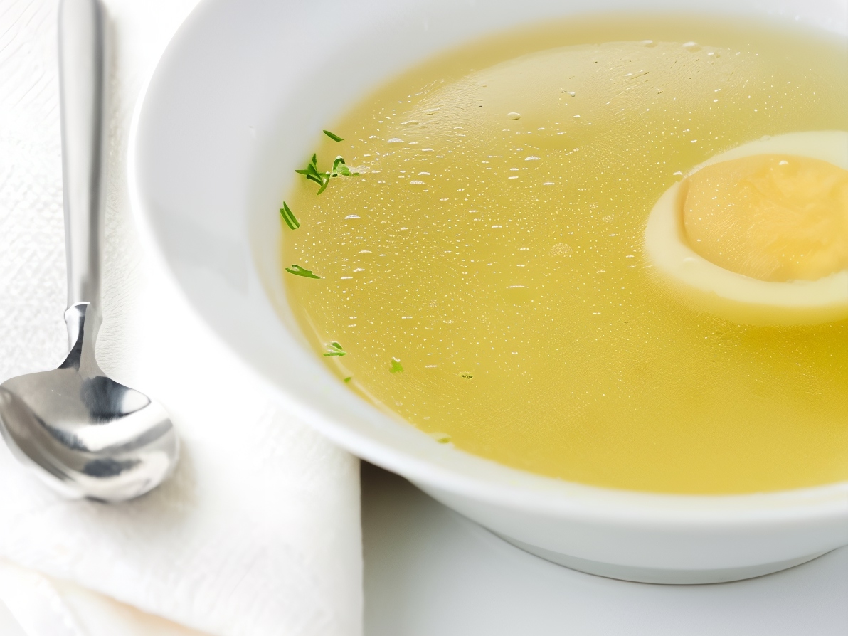 Aromatic Chicken Broth