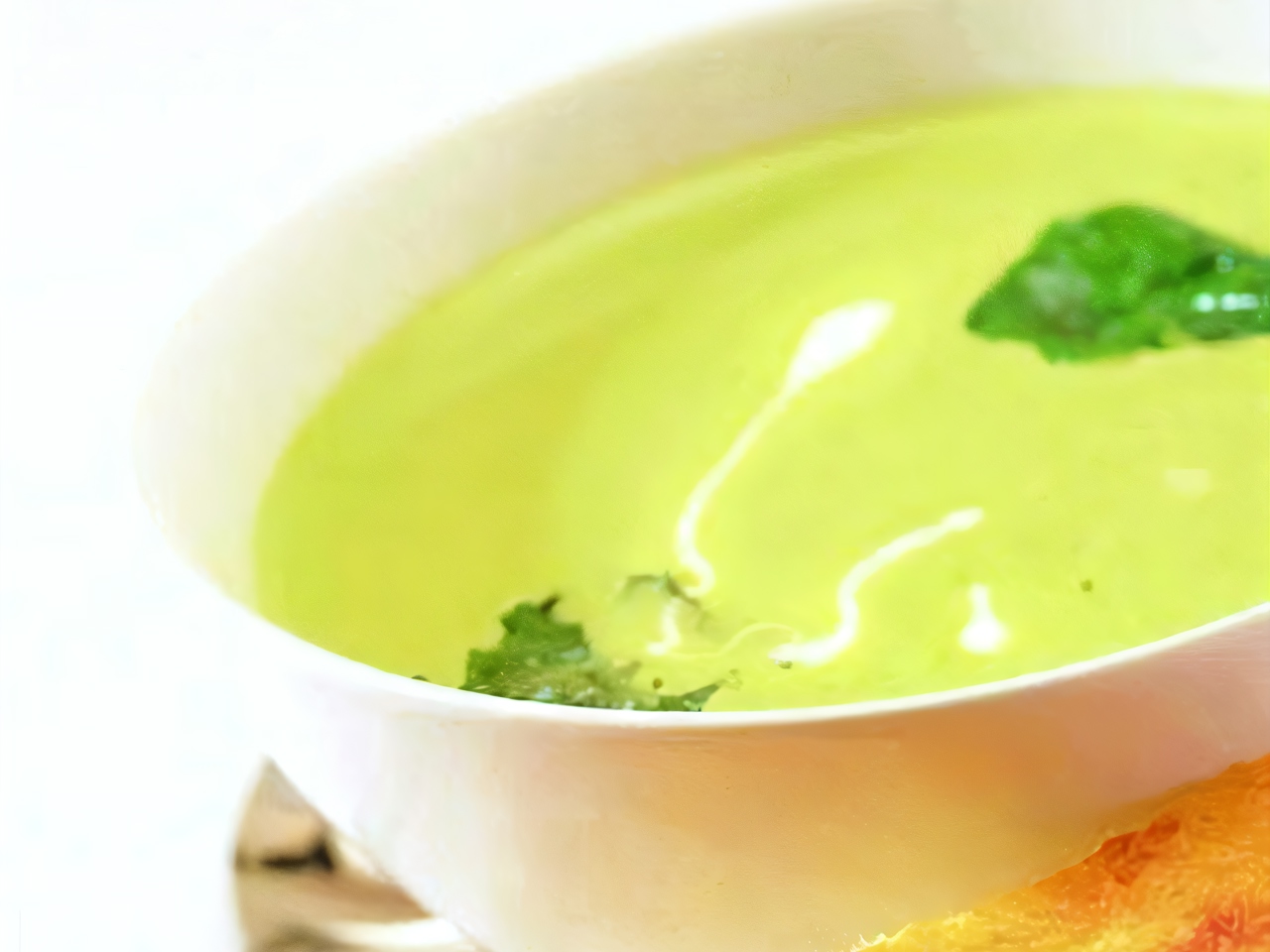 Fragrant Onion Cream Soup
