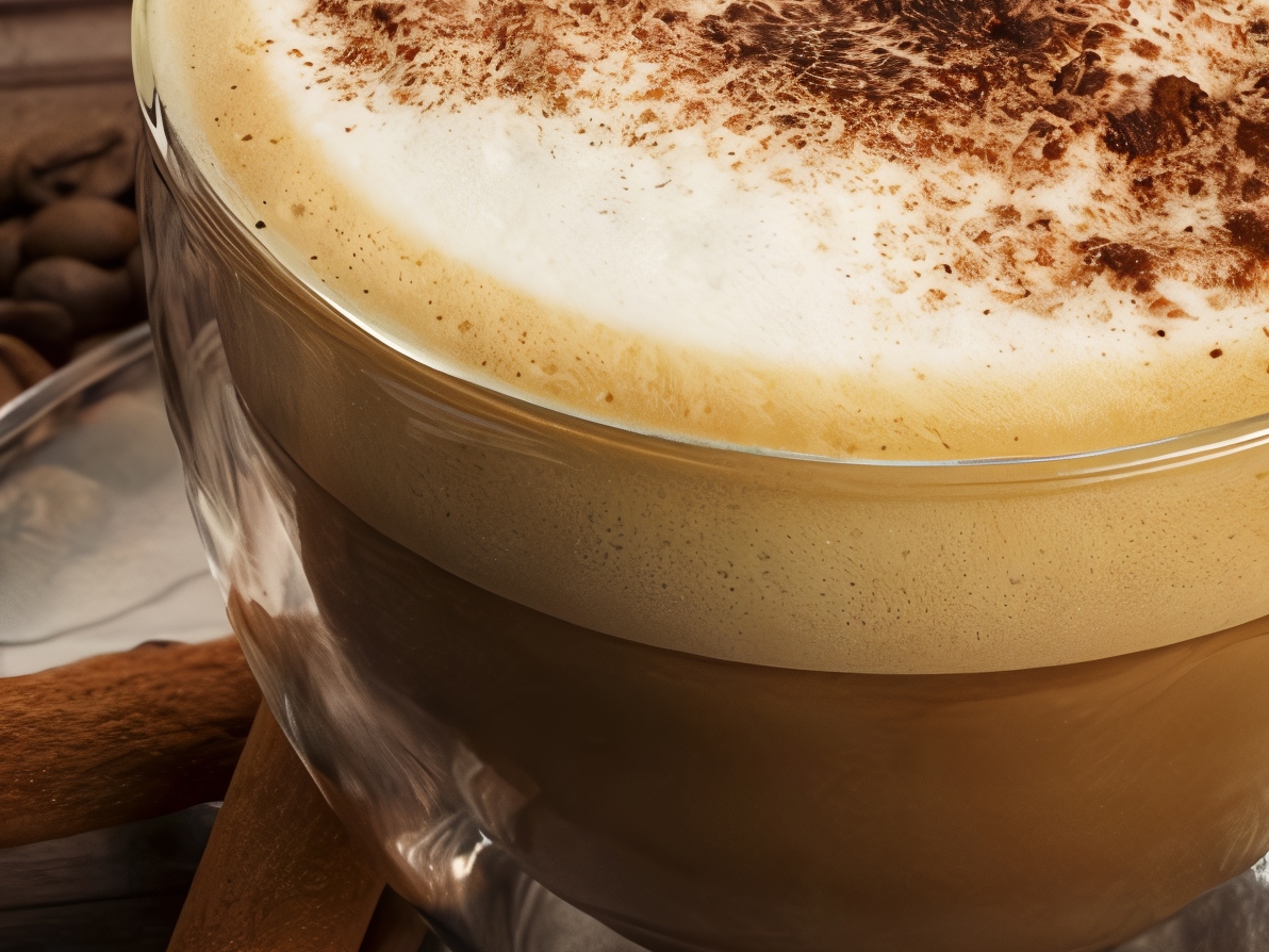Aromatic New Year's Coffee