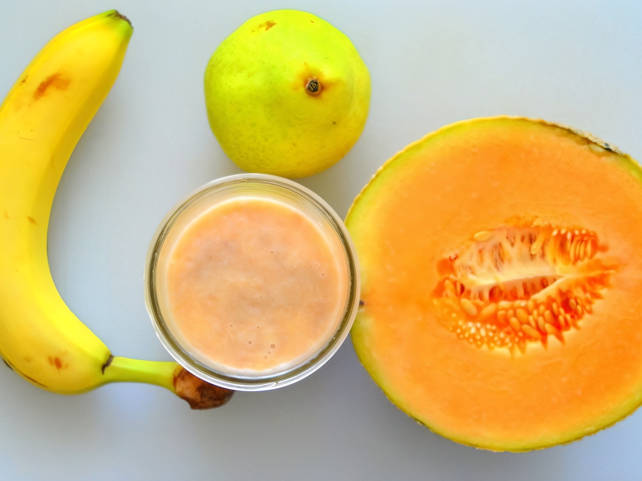 Aromatic Melon Smoothie