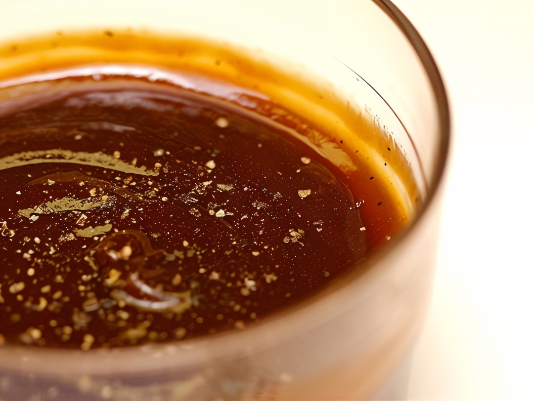 Aromatic Tomato Sauce for Barbecue with Maple Syrup