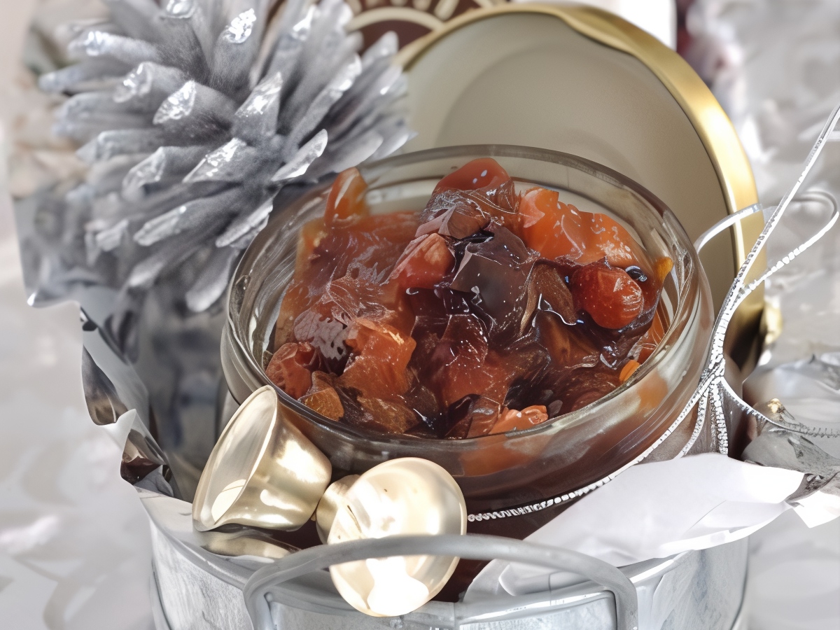 Fragrant Apple Chutney