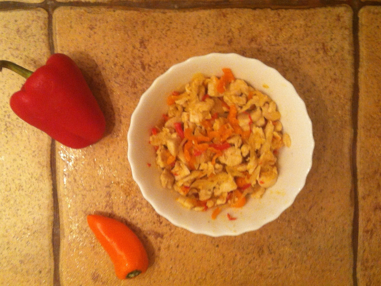 Fragrant Chicken Fillet