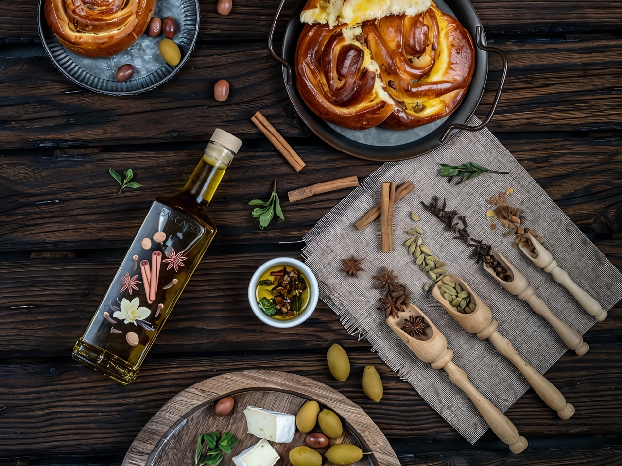 Aromatic Oil
