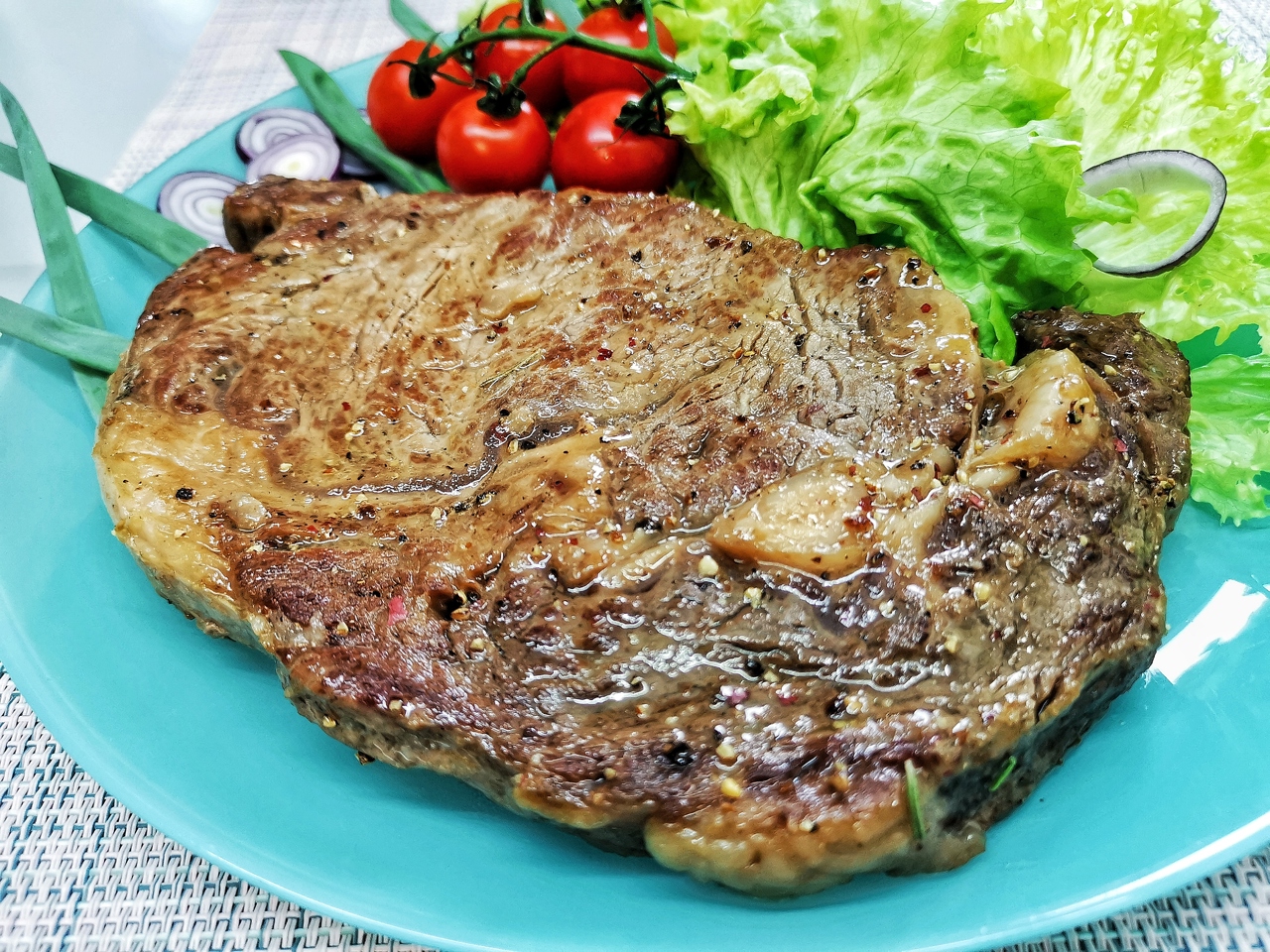 Aromatic Ribeye Steak