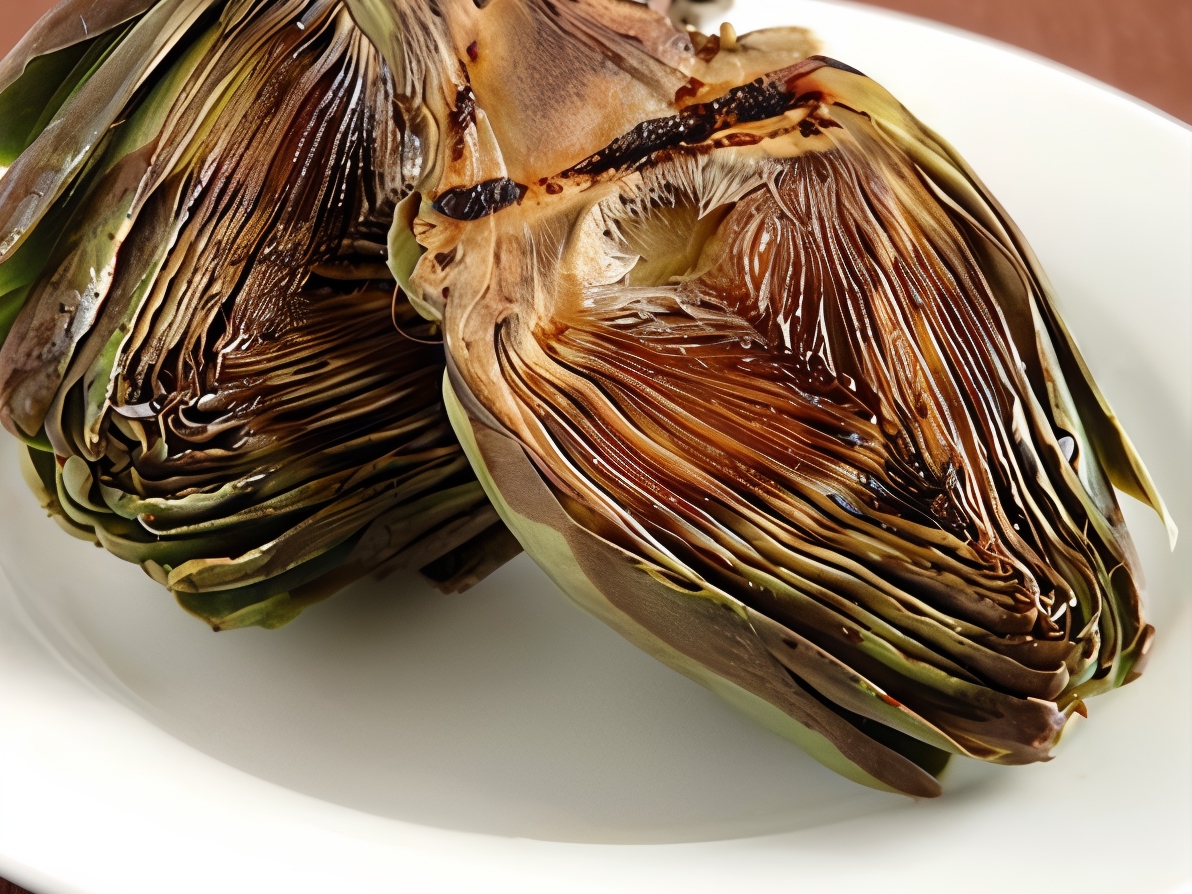 Grilled Artichokes