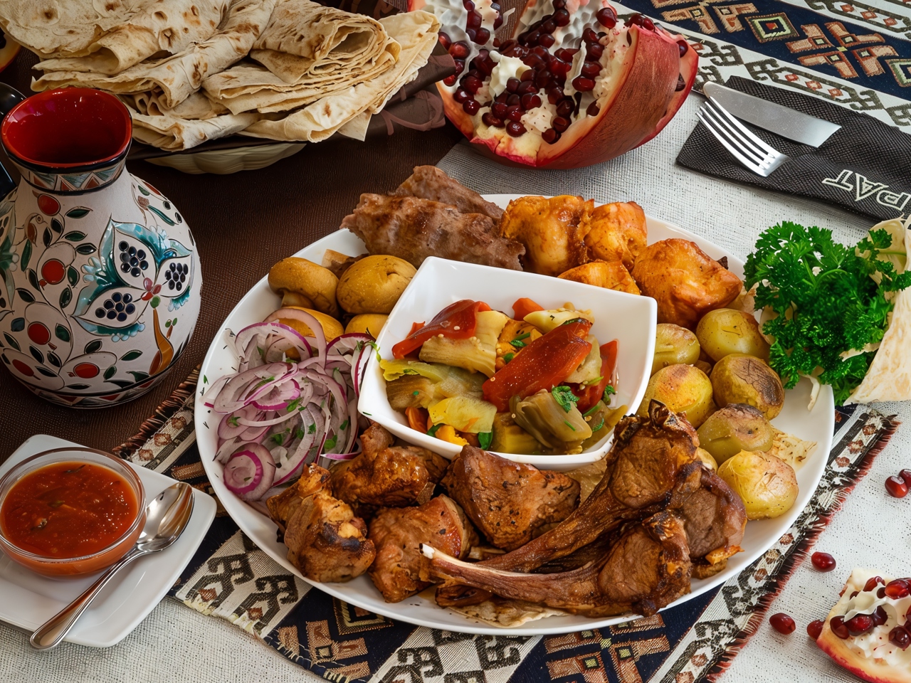 Skewered Delights Assortment