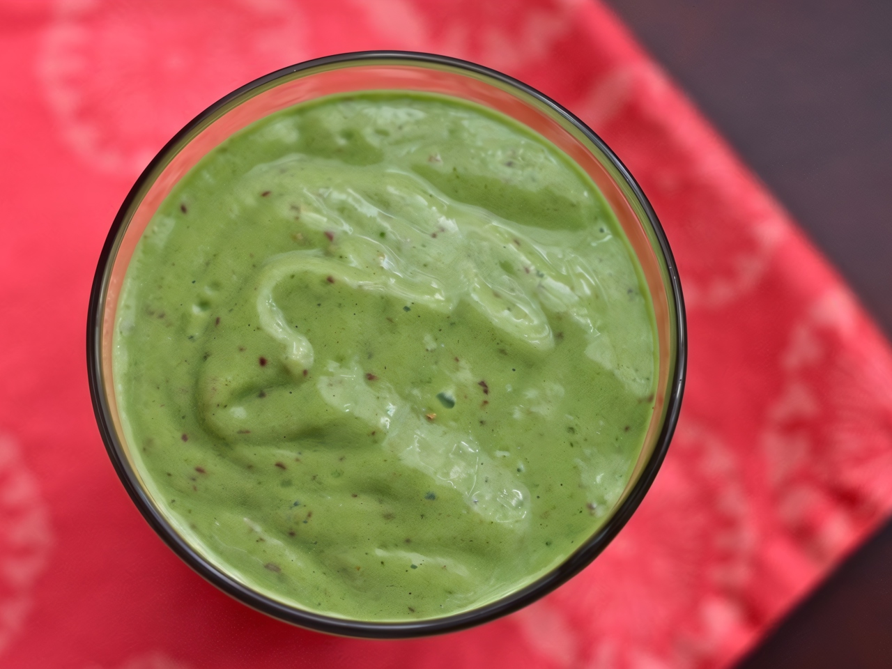 Avocado Celery Smoothie