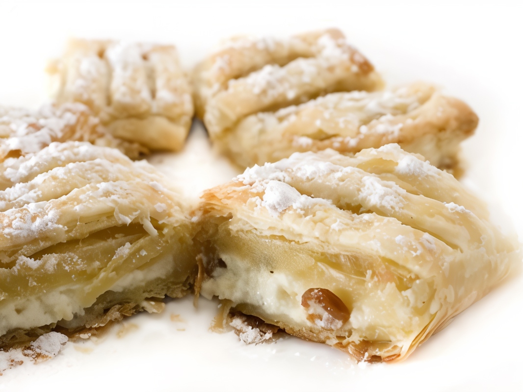 Austrian Cream Cheese Pastries