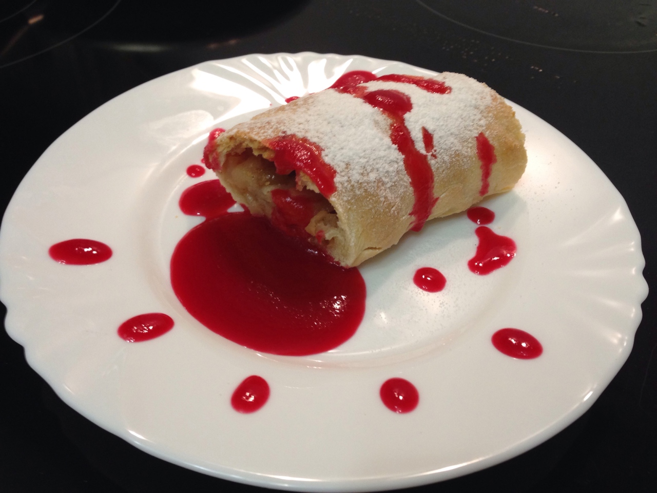 Austrian Apple Strudel