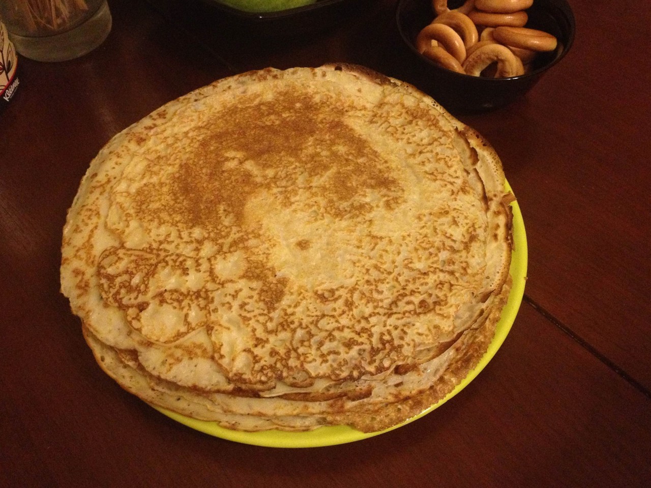 Lacy Siberian Pancakes