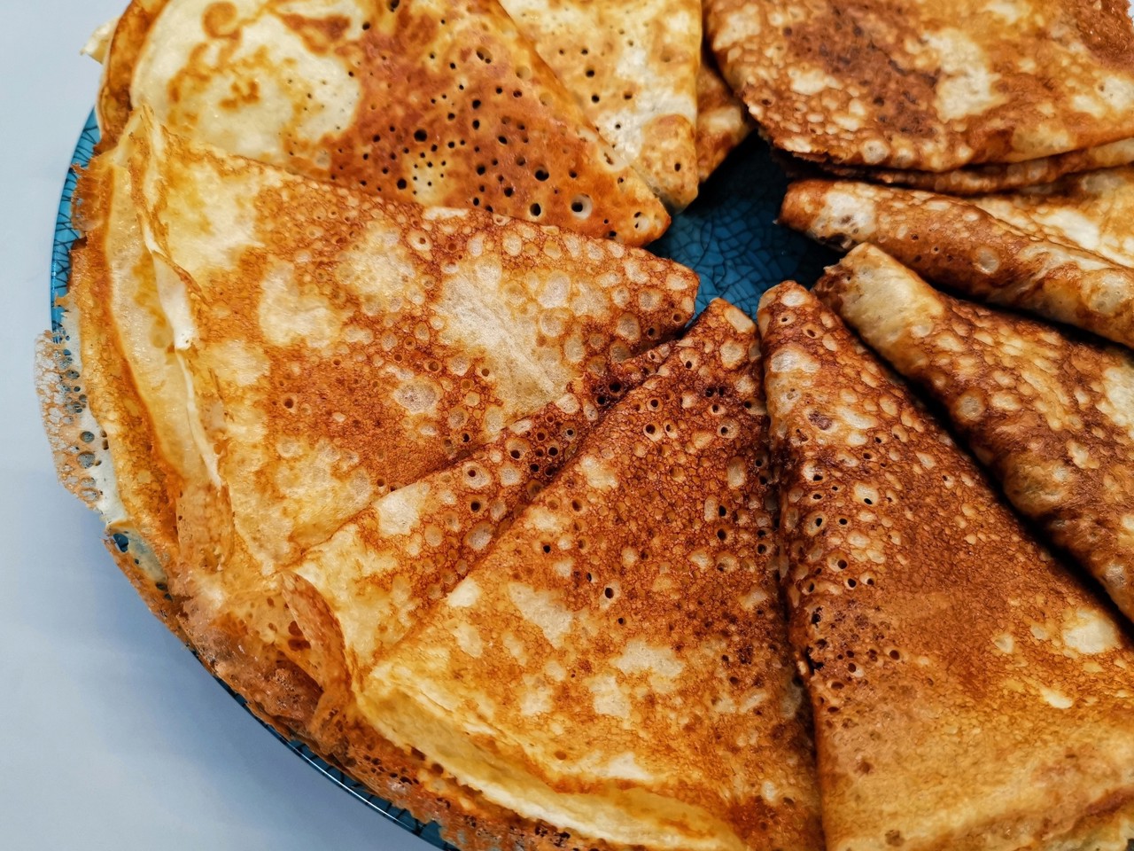 Lacy Pancakes