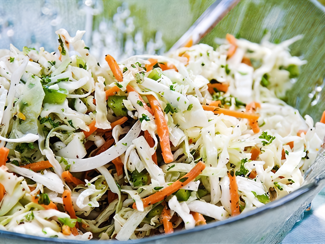 Asian Coleslaw