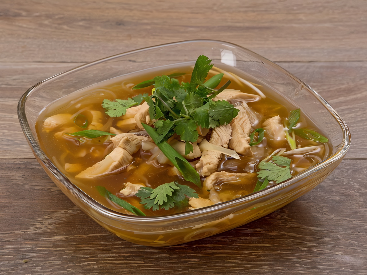 Asian Chicken Soup