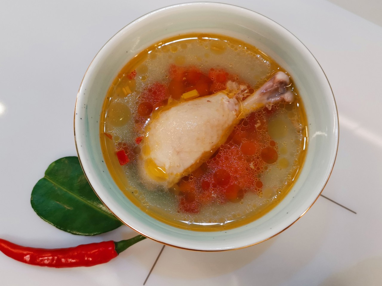 Asian Chicken Soup