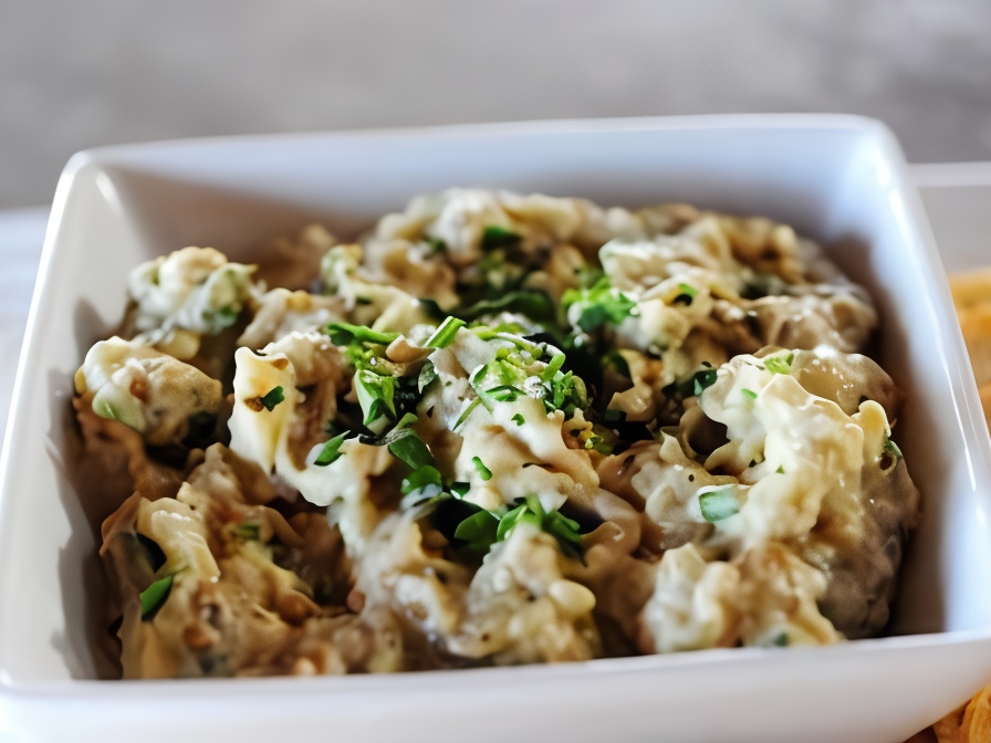 Baba Ganoush with Tomatoes