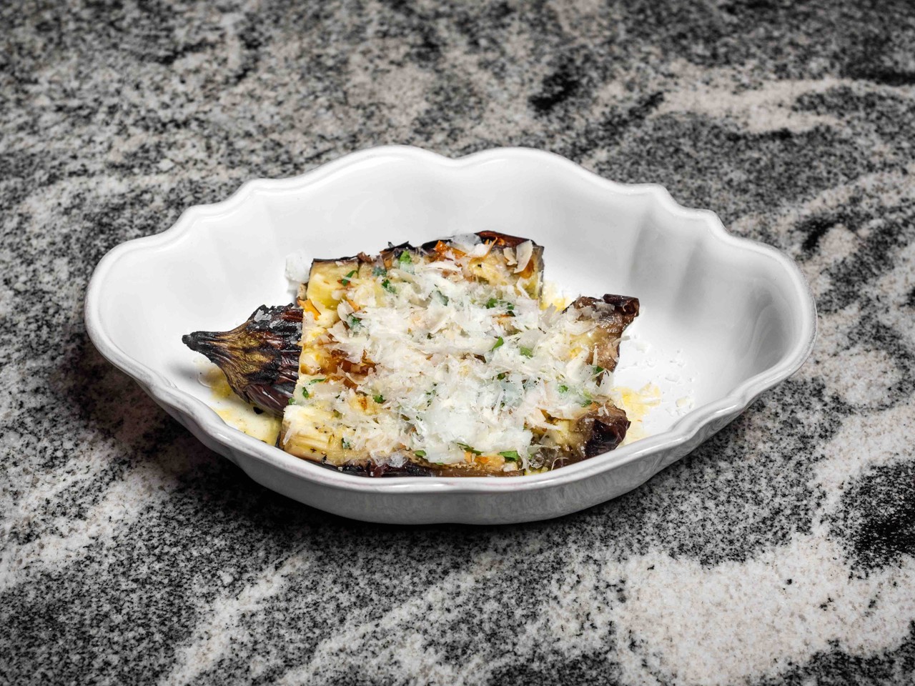Grilled Eggplant