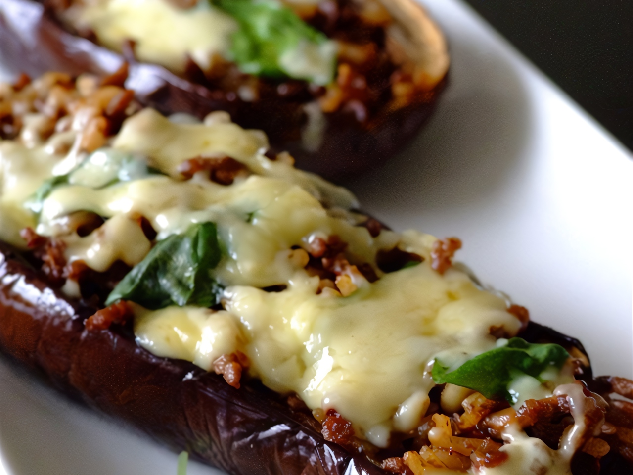 Stuffed Eggplants