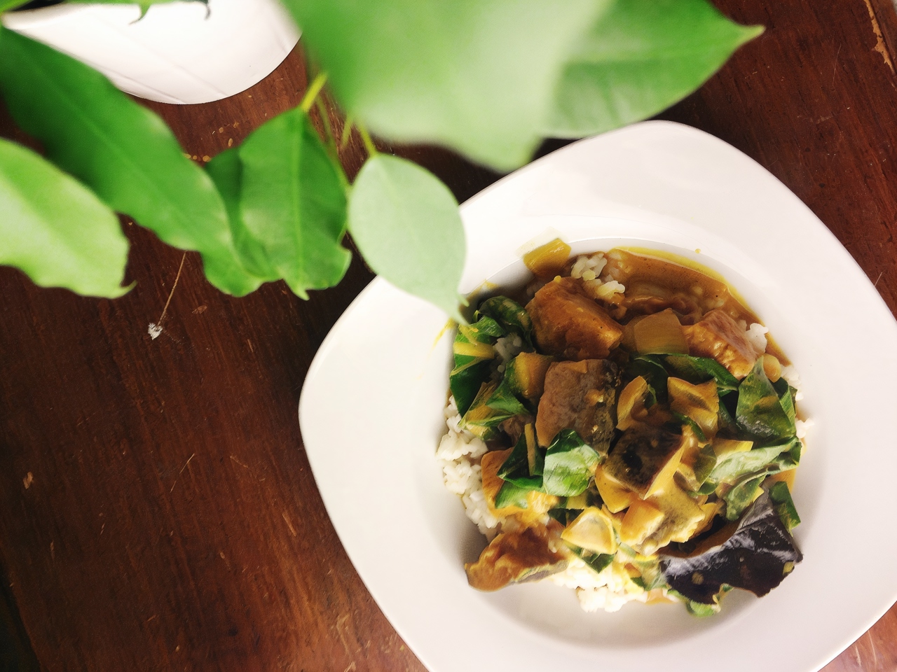 Curry Eggplant
