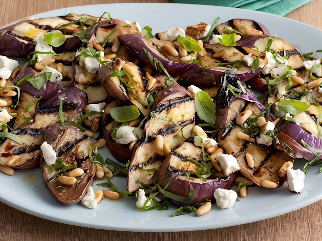 Eggplants with Sesame Paste