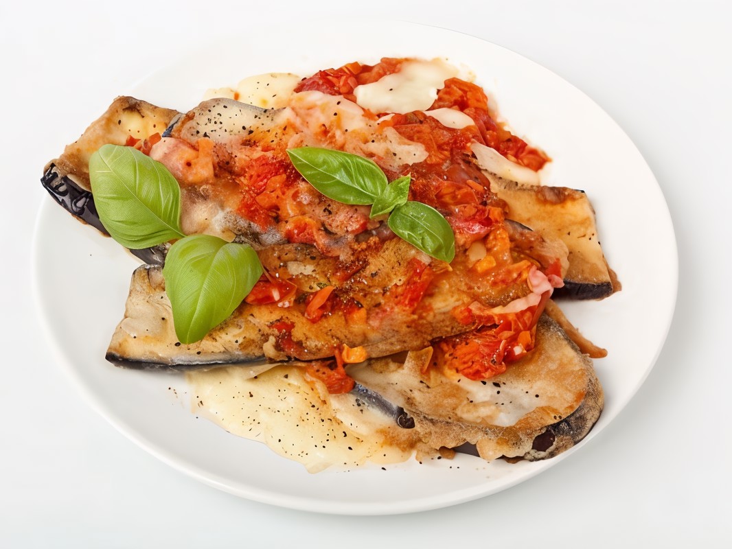 Eggplants with Parmesan