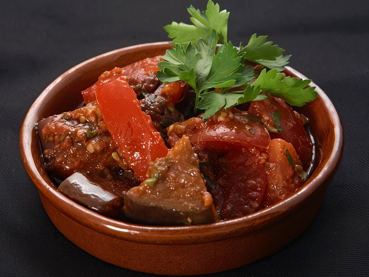 Creole Eggplant Appetizer