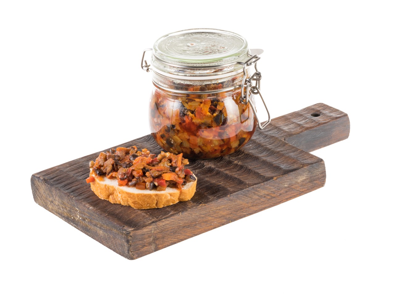 Eggplant Caviar