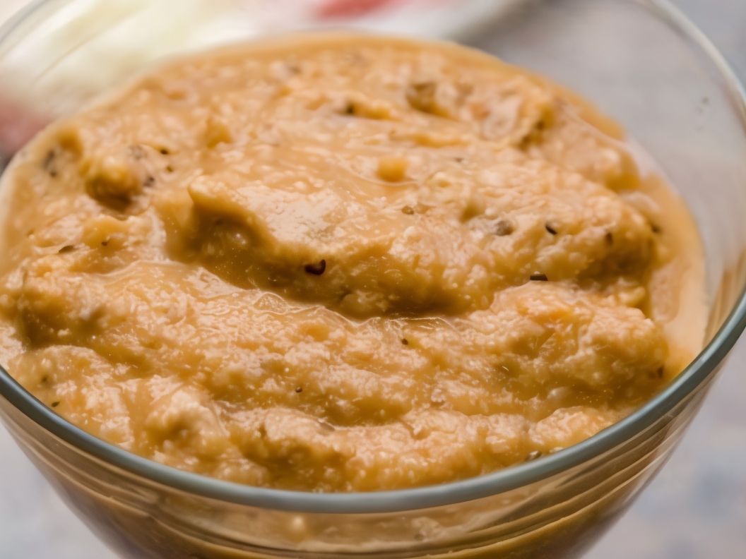 Eggplant Snack Paste