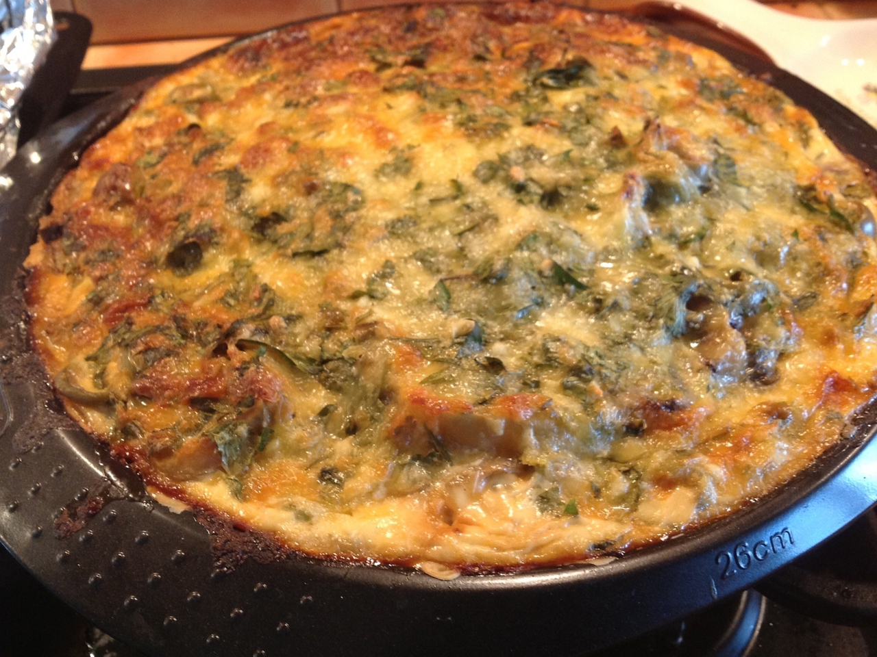 Provençal Eggplant Pie