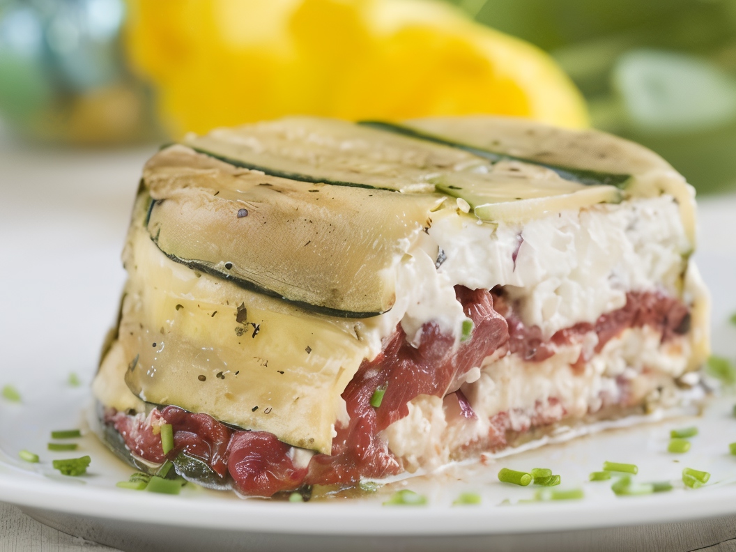 Eggplant Terrine