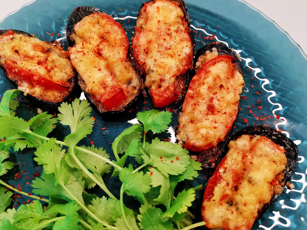 French-Style Eggplant