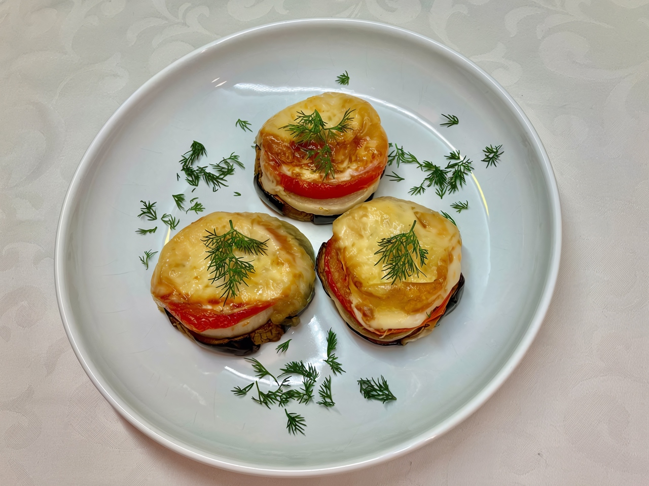 Greek Eggplants