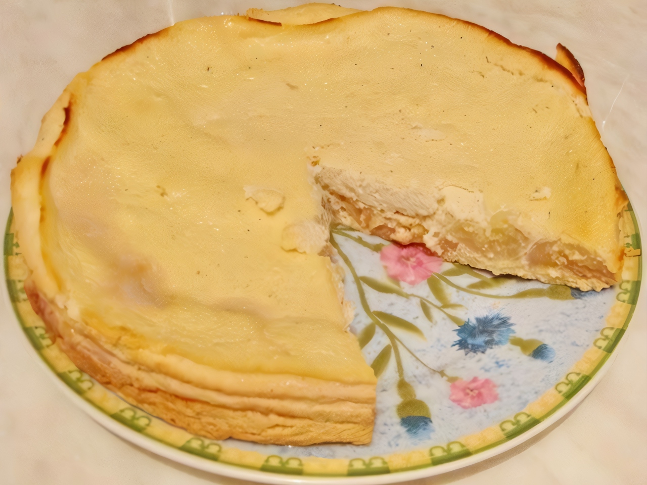 Banana Casserole with Yogurt