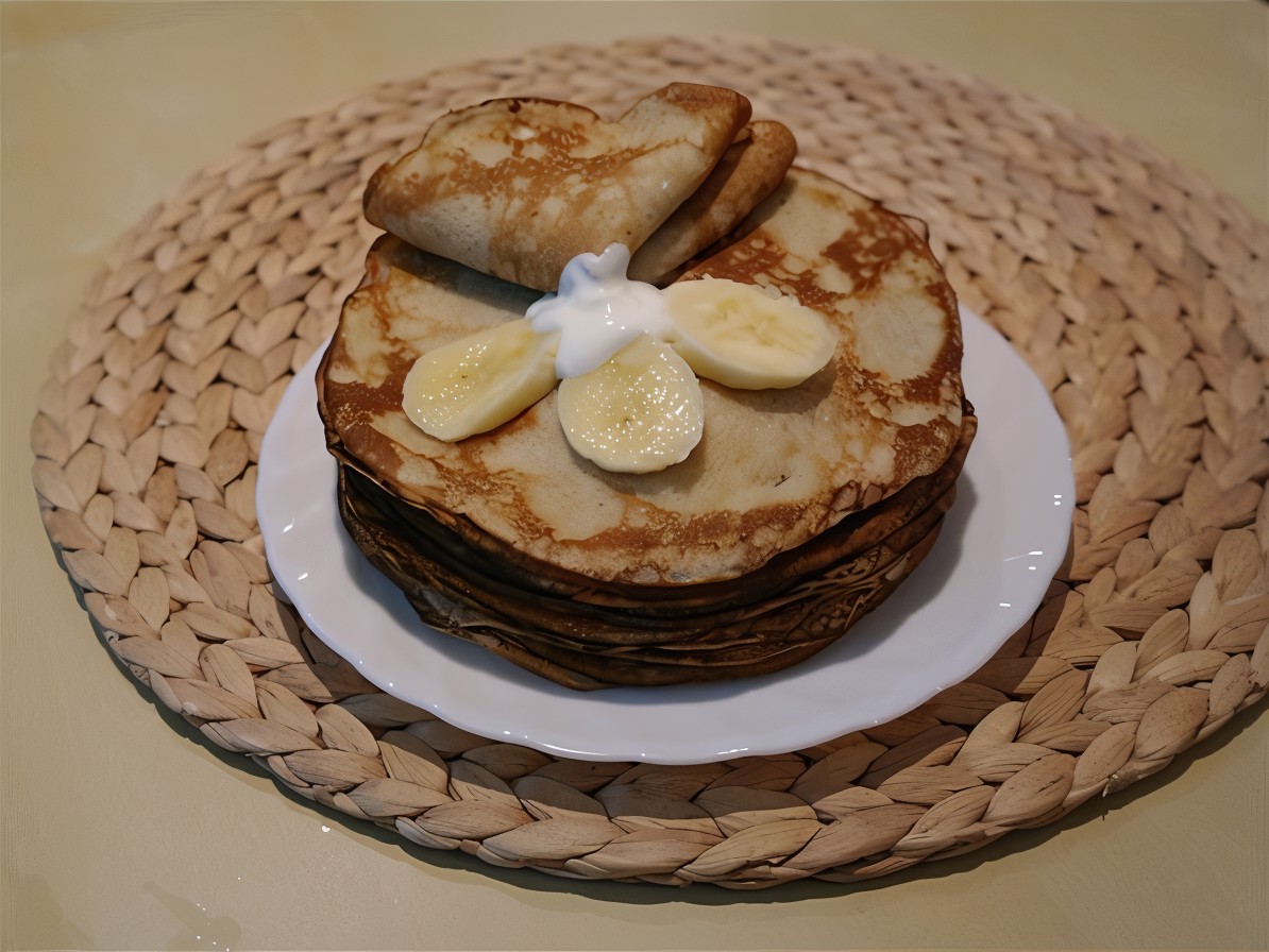 Banana Pancakes