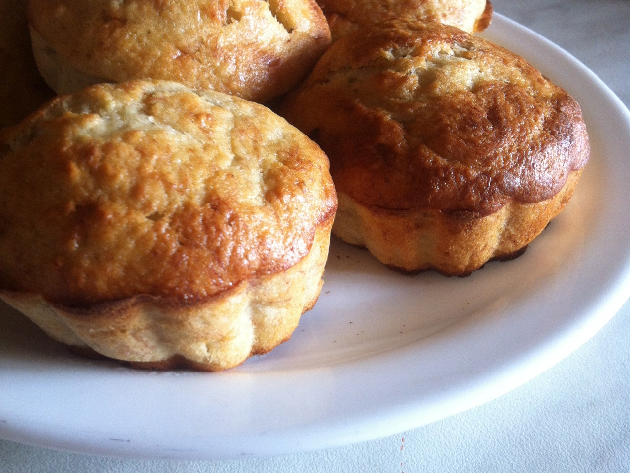 Banana Muffins in 30 Minutes
