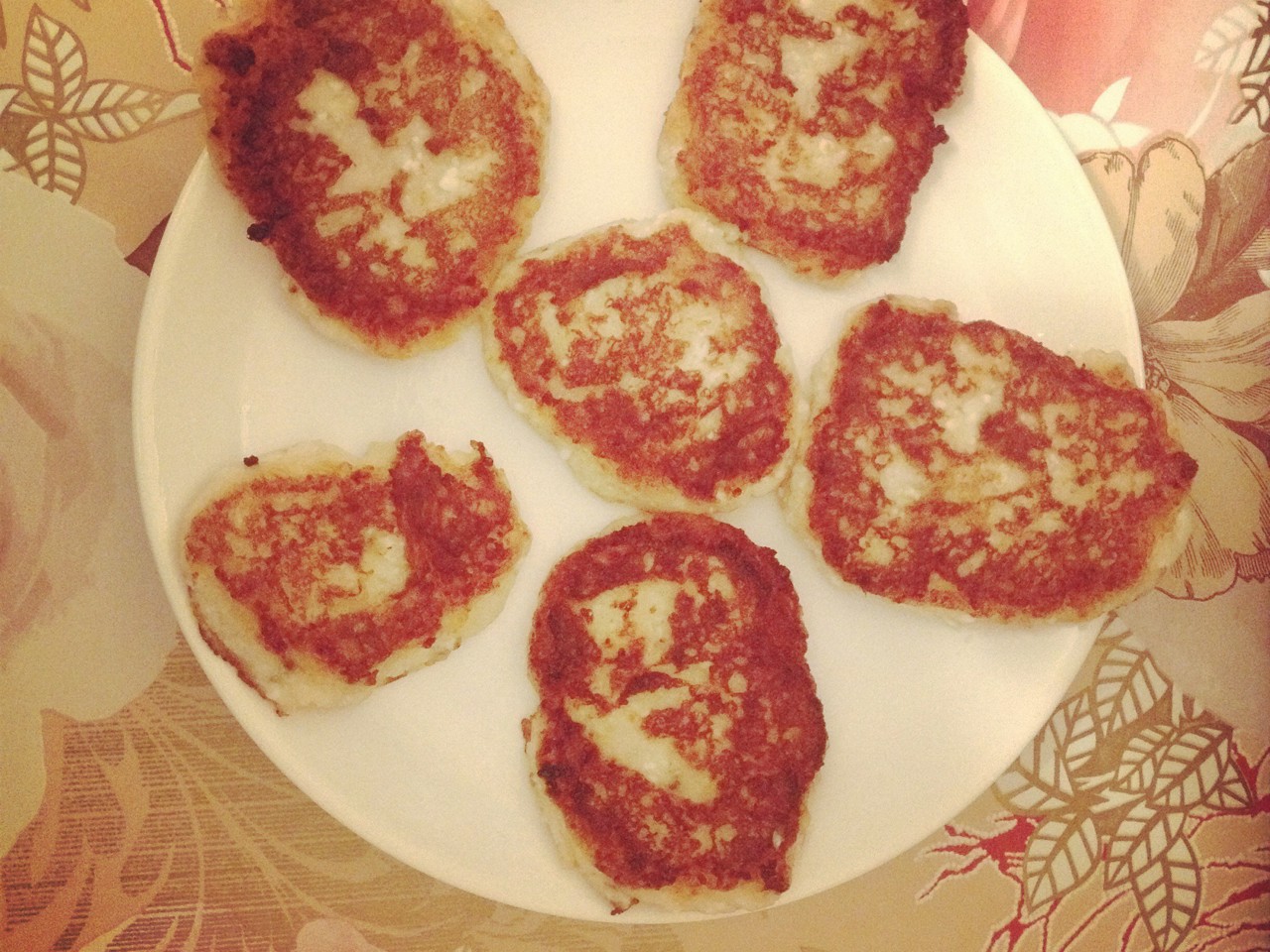 Banana Cheese Pancakes with Boiled Condensed Milk Filling