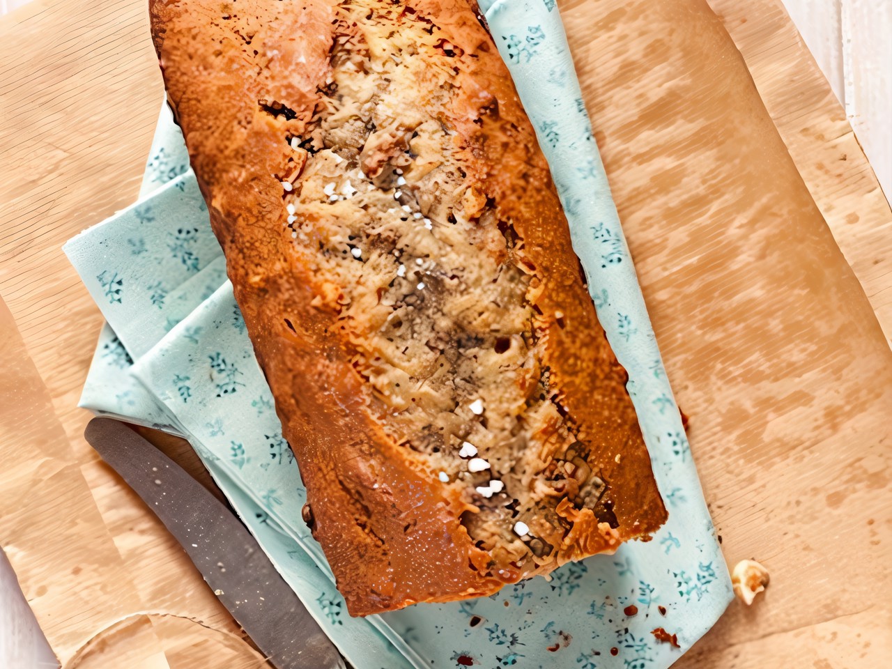 French Banana Bread