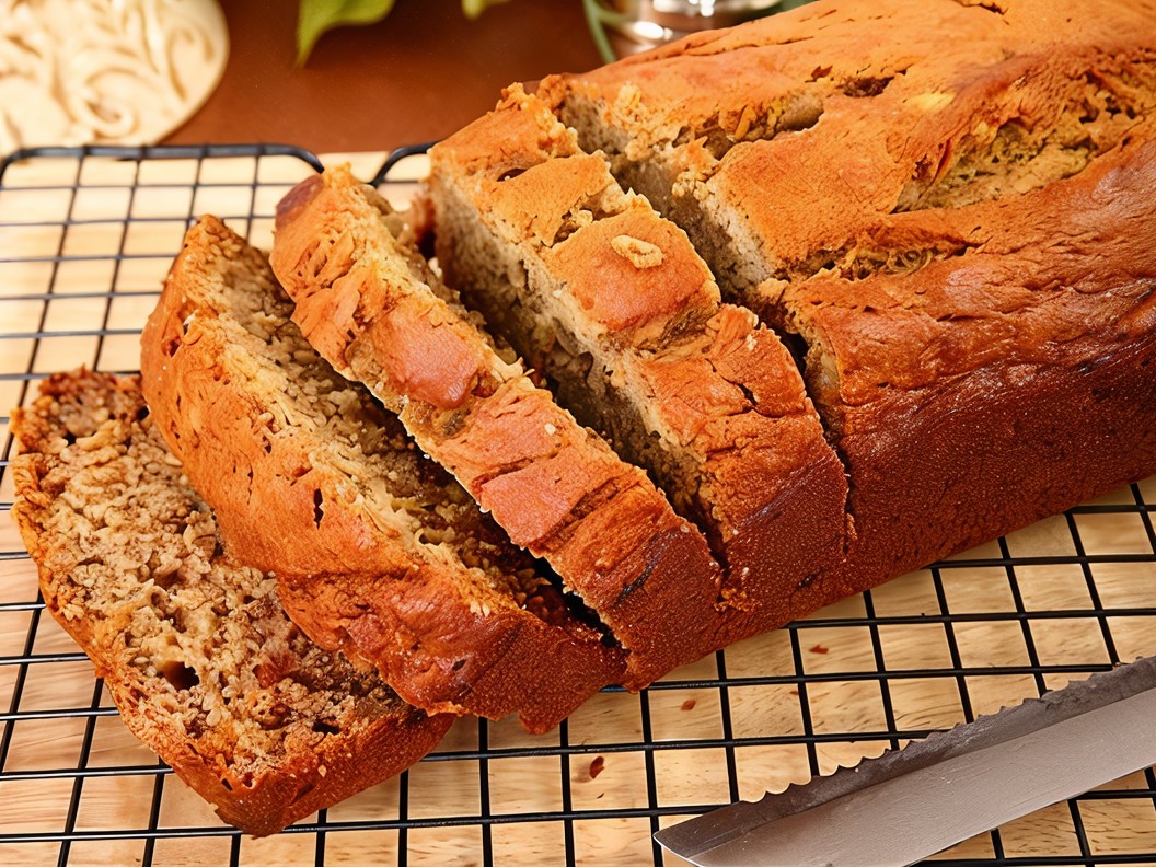 Banana Bread with Zest