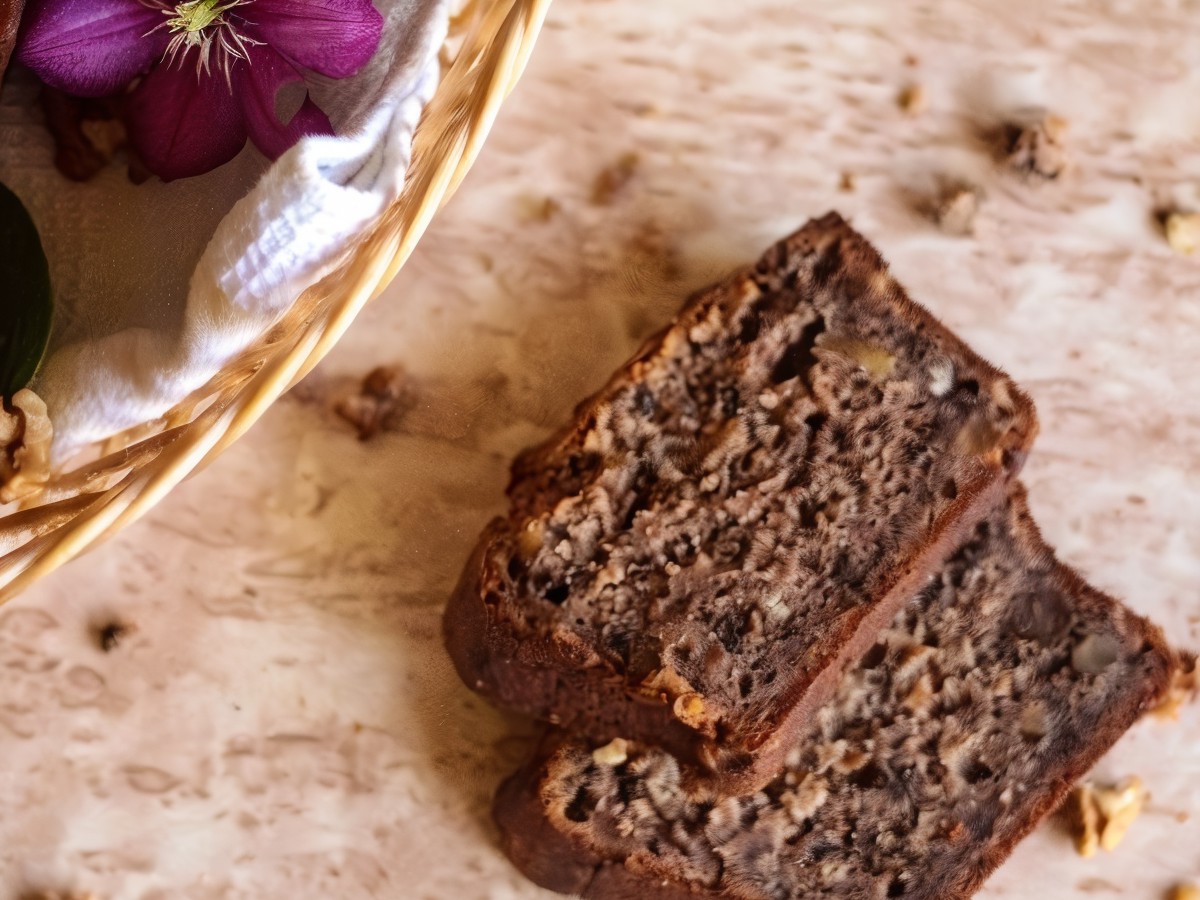 Banana Bread with Walnuts