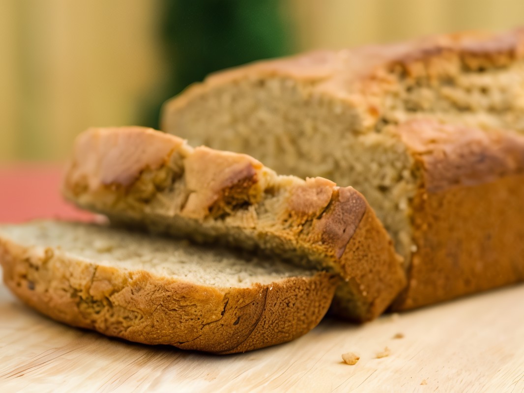 Banana Bread with Corn Oil