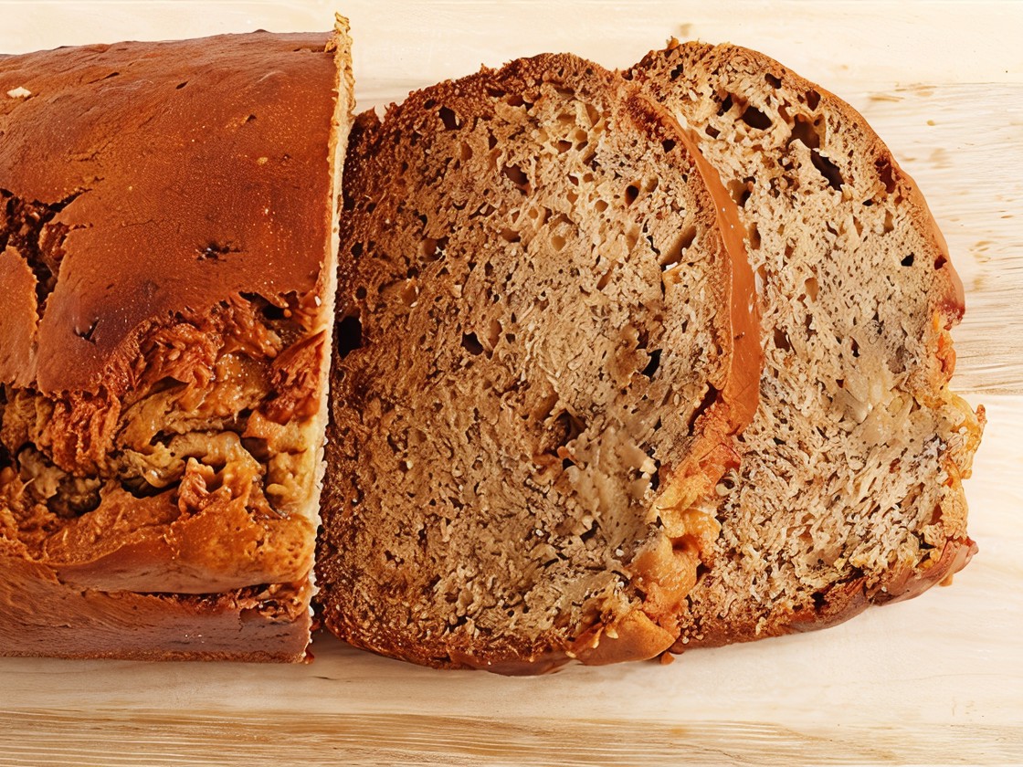 Banana Bread with Almond Extract
