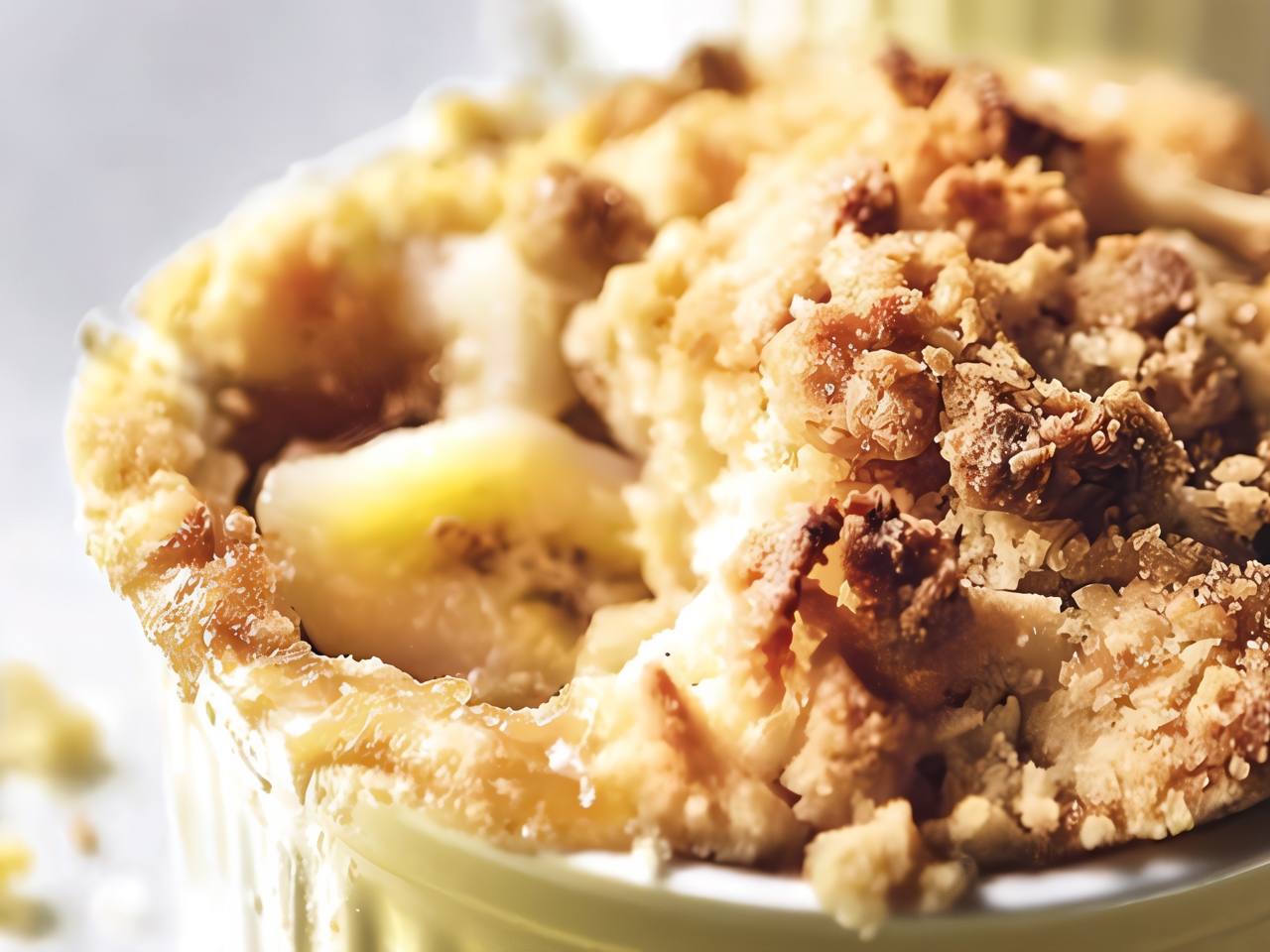 Banana Crumble