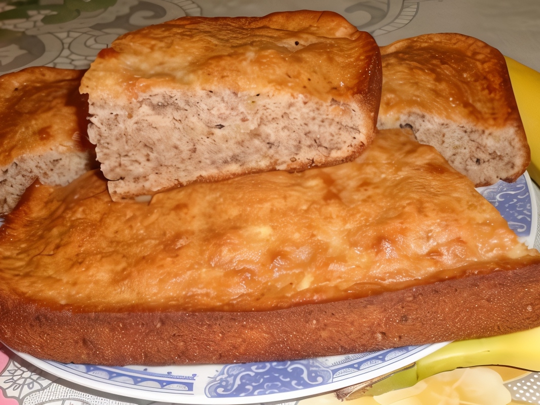 Banana Walnut Pie