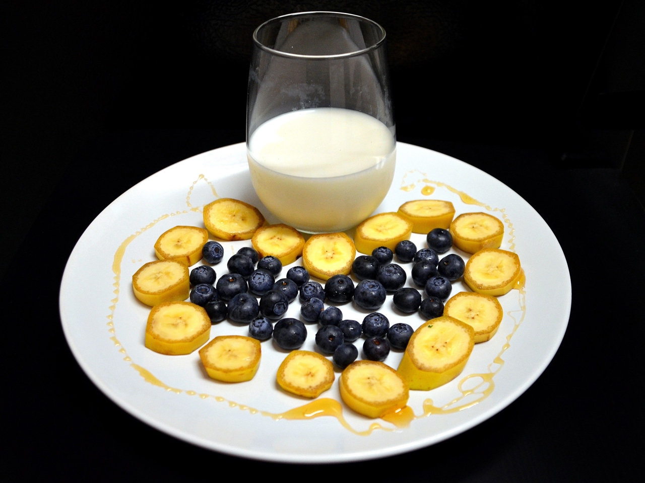 Banana Blueberry Smoothie
