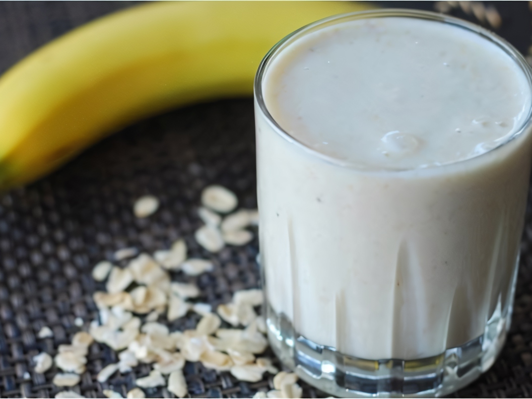 Banana Oatmeal Smoothie