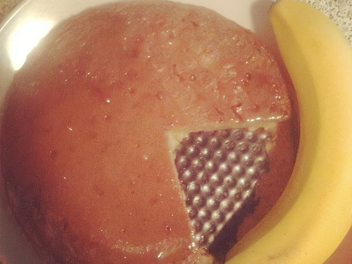 Flourless Banana Cake