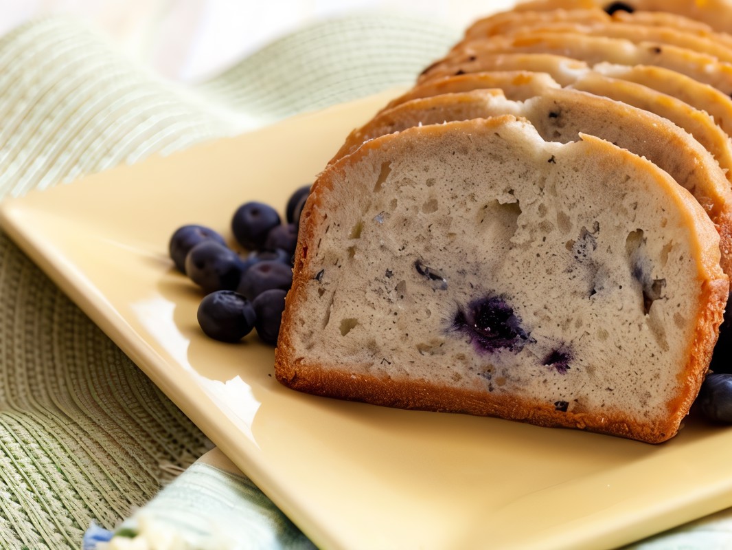Banana Blueberry Bread